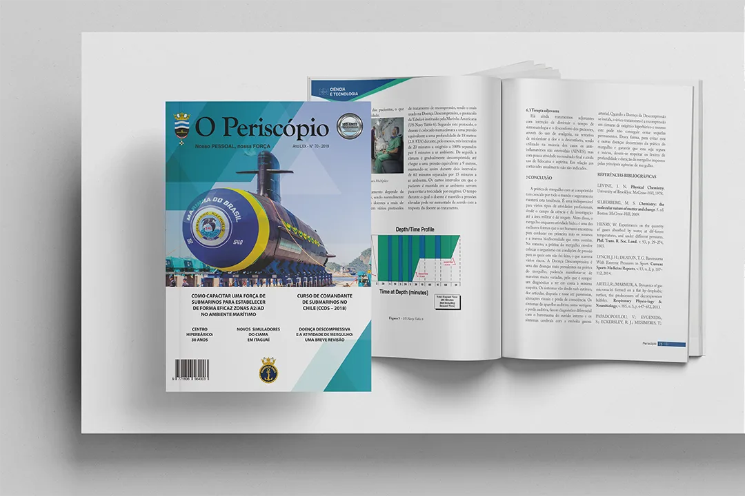 Marinha do Brasil - Trabalho de Editorial por Joelton Souza